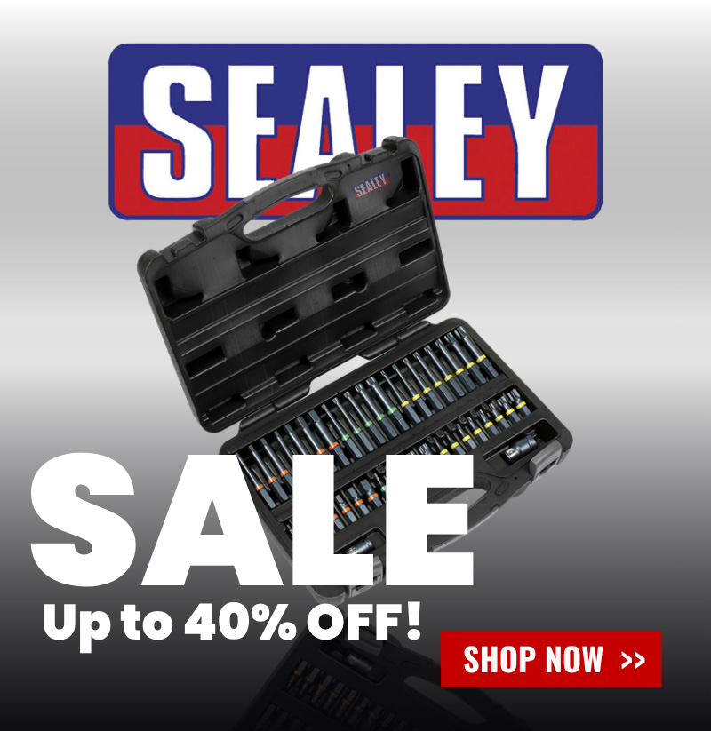 Sealey Sale, from scoket sets, power tools, masks and more.